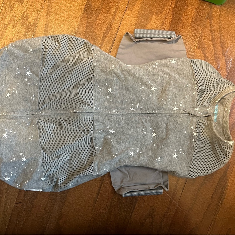 Gray Starry Kids Pajamas Sleep Sack